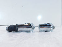 2007-2010 Harley Davidson Softail Custom FXSTC Chrome Handlebar Risers & Clamps - C3 Cycle