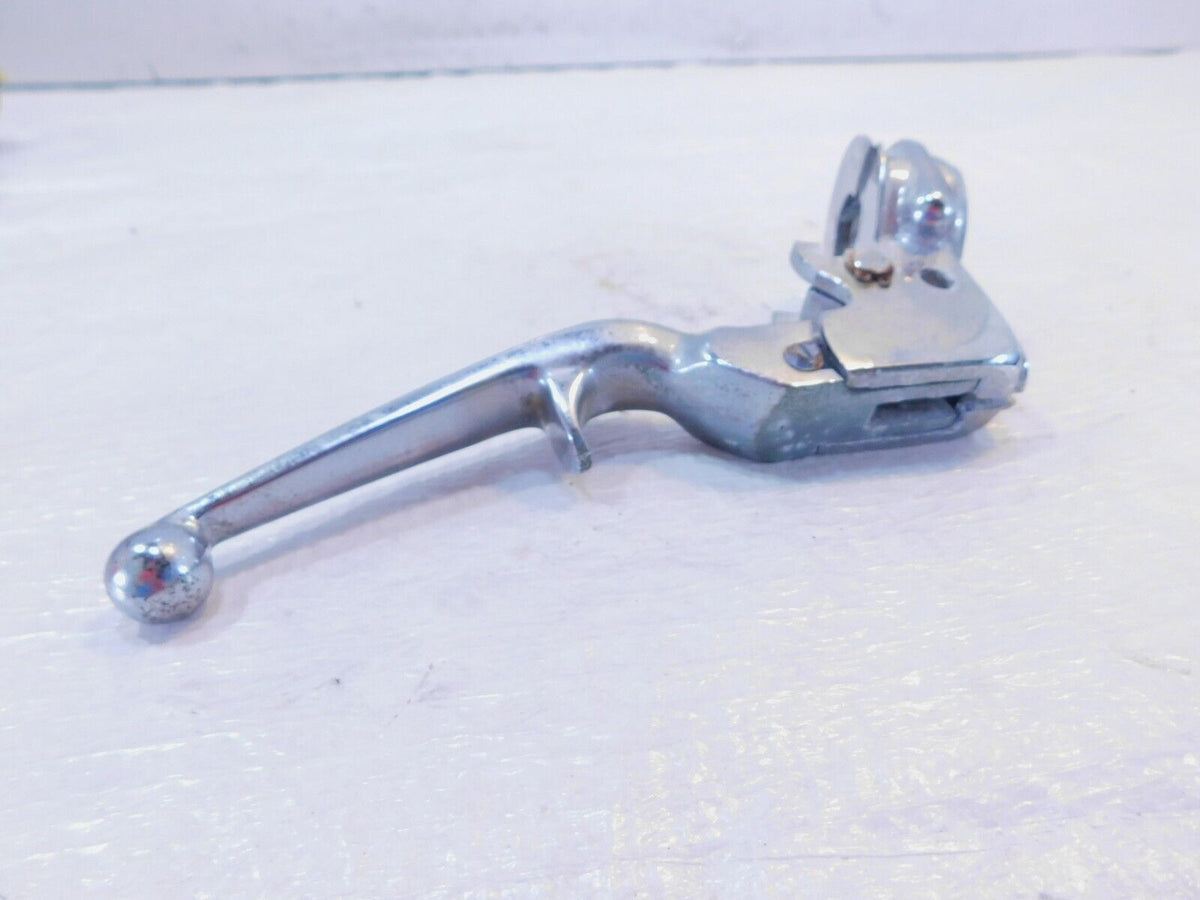 Chrome Harley Electra Glide Softail Dyna & Sportster Clutch Lever Mount Bracket - C3 Cycle