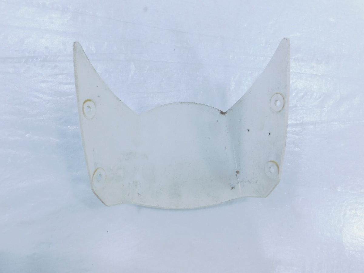 2012 12 Zero Motorcycle XU White Front Headlight Cover Fairing Cowling Panel - C3 Cycle