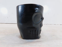 Harley Davidson Touring Electra Glide Classic Black Skull Handlebar Cup Holder - C3 Cycle