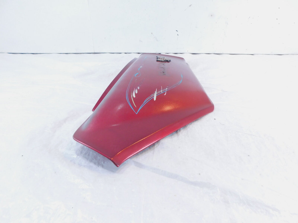 1988-1994 Honda GL1500 Goldwing 1500 Candy Red Left Side Cover Fairing Cowling - C3 Cycle