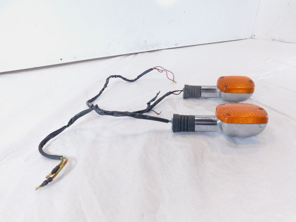 85-87 Honda CMX250 CMX250C Rebel 250 Front Left/Right Turn Signal Flasher Lights - C3 Cycle