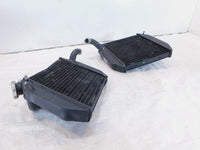 2008 2009 & 2010 Buell 1125 1125R & 1125CR Left & Right Engine Coolant Radiators - C3 Cycle