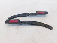 1982-1990 Harley Davidson Sportster 883 & 1200 Rear Fender Frame Strut Covers - C3 Cycle
