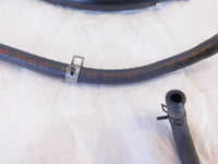 2002 02 V-Star 1100 Classic Engine Motor Coolant Oil & Air Intake Hose Box Lot - C3 Cycle