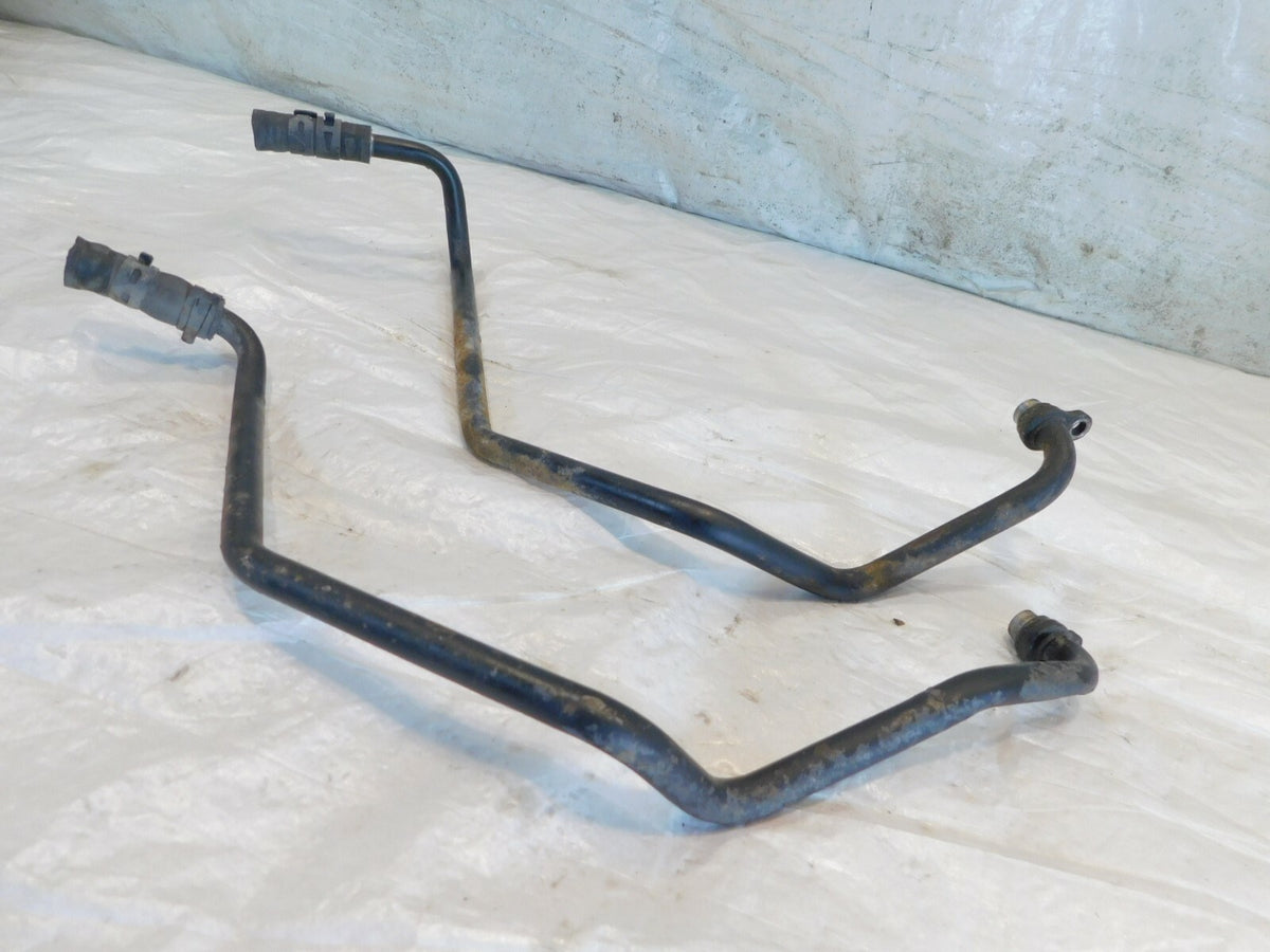 1995-97 BMW R1100R R850R Left/Right Engine Motor Oil Cooler Hose Pipe Lines - C3 Cycle