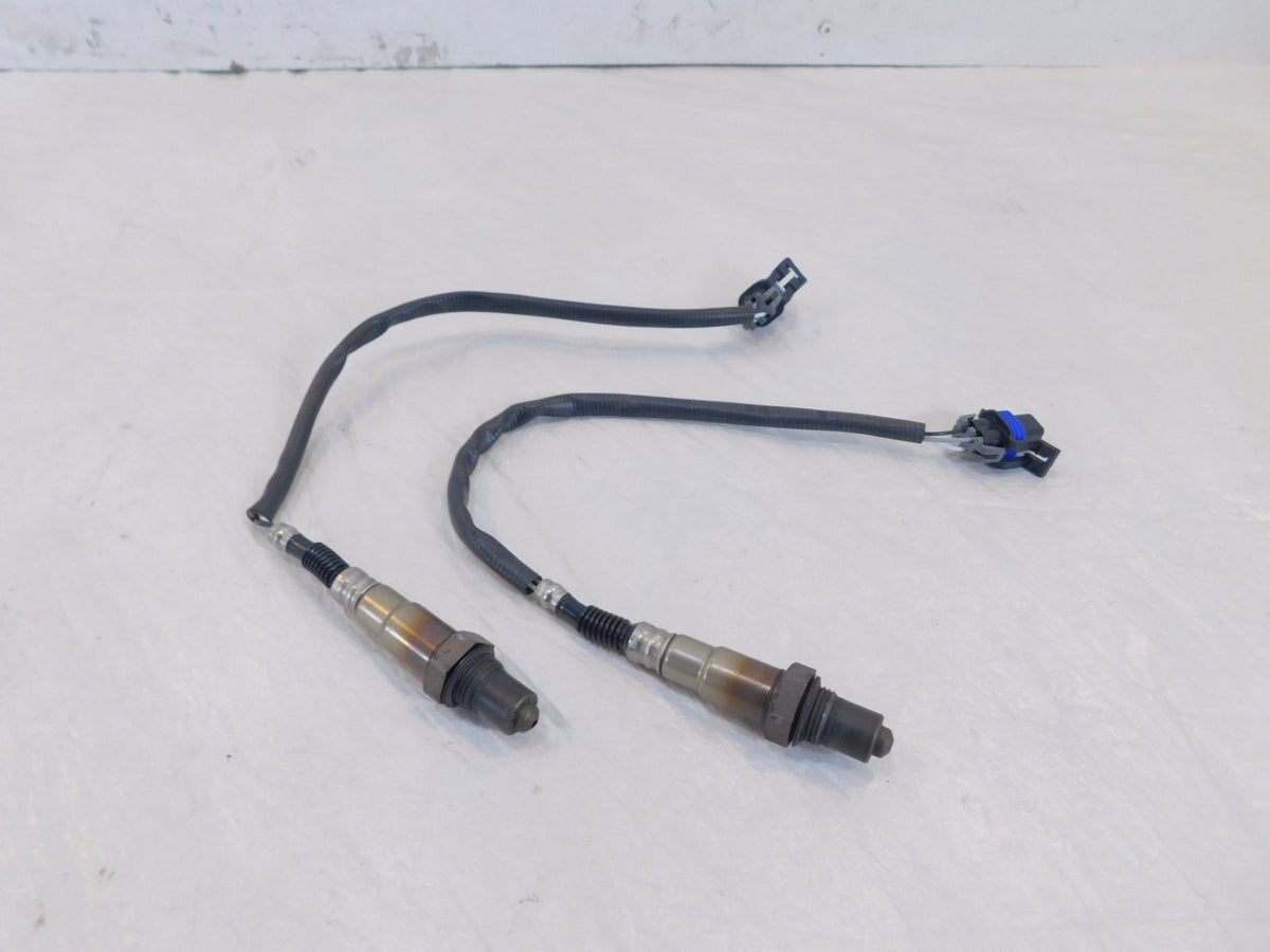 Erik Buell Racing EBR 1190 1190SX 1190RX Exhaust Header Pipe Oxygen O2 Sensors - C3 Cycle