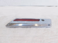Harley Touring Electra Street Glide Road King Red Right Saddlebag Latch Cover - C3 Cycle