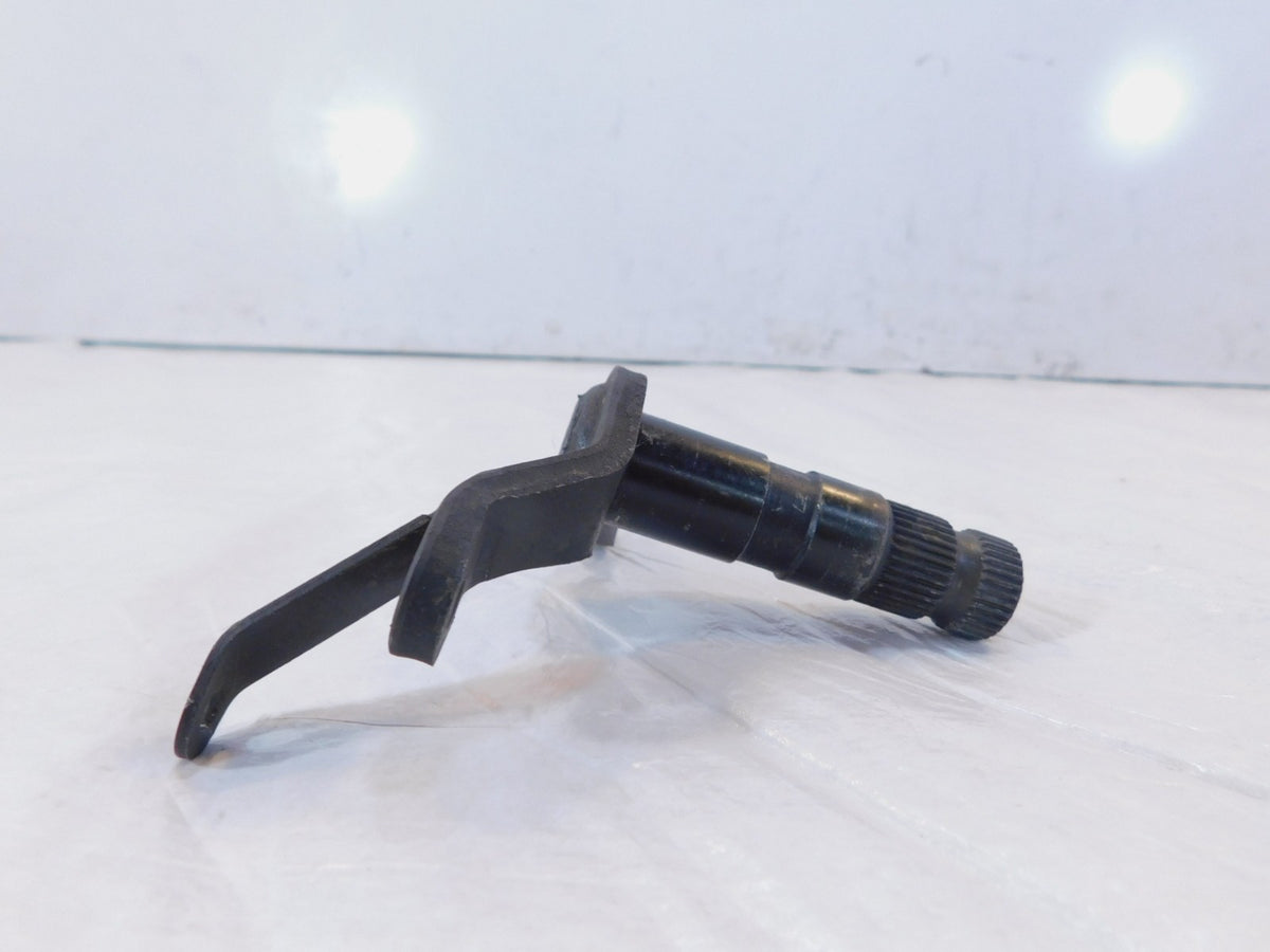 1982-1983 Yamaha XJ750 Maxim 750 Black Rear Brake Spindle Pivot Pedal Shaft - C3 Cycle