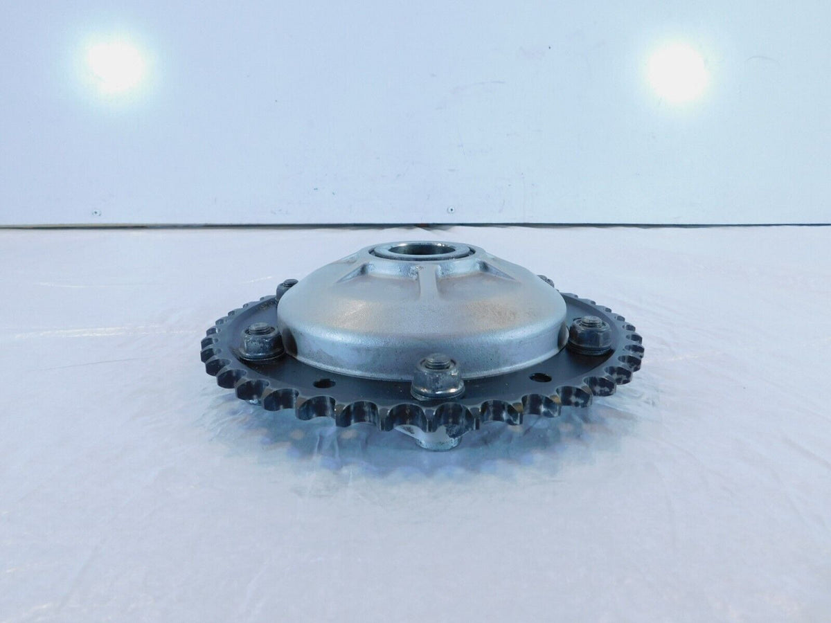 02-08 Honda Interceptor 800 VFR800 Rear Wheel Drive Hub Flange & Driven Sprocket - C3 Cycle