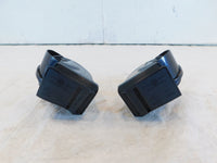 Harley Davidson Touring Dyna Softail & Sportster Black Moto Horn Dual Horns - C3 Cycle