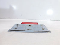 2001 01 Victory V92 Deluxe Cruiser Chrome Rear License Plate Mount Bracket - C3 Cycle