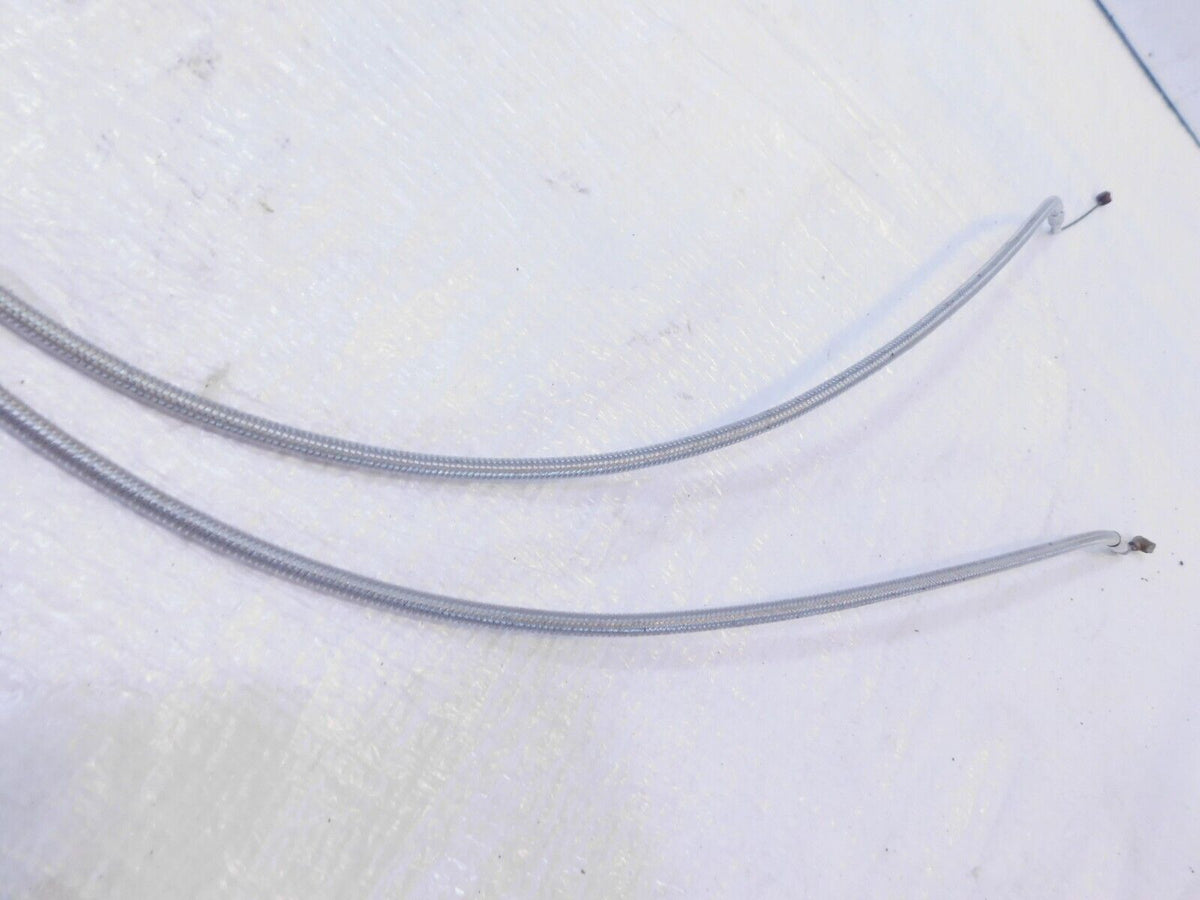 Harley Davidson Softail EVO Heritage Classic & Fat Boy Throttle Cable Lines - C3 Cycle