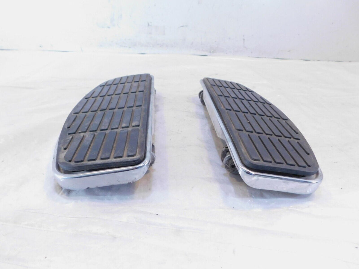 Harley Davidson Softail & Touring Road King Electra Glide Floorboard Footboards - C3 Cycle