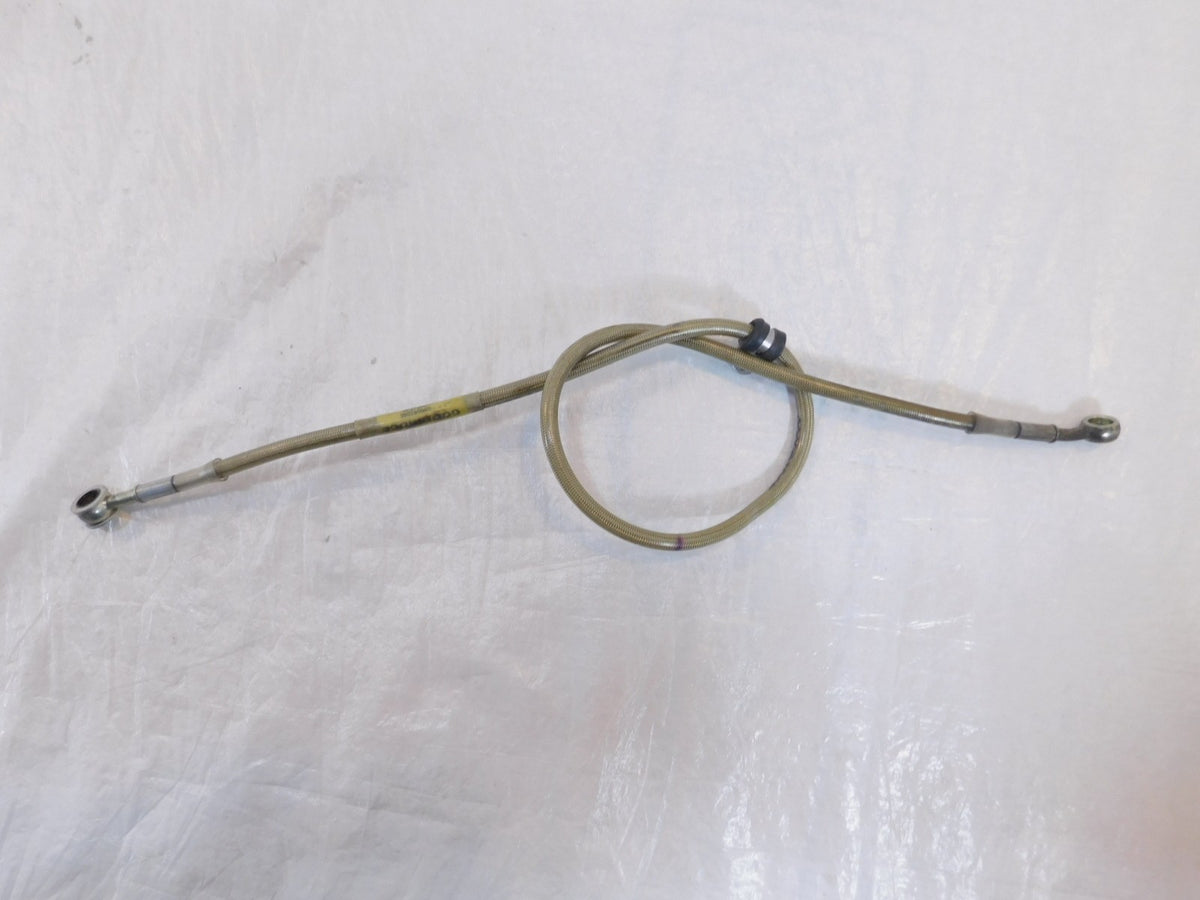 1997 & 1998 Buell Thunderbolt S3 Braided Front Wheel Brake Hose Line - C3 Cycle