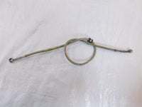 1997 & 1998 Buell Thunderbolt S3 Braided Front Wheel Brake Hose Line - C3 Cycle