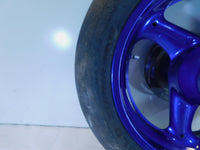 2001-2002 Buell M2 Cyclone S3 Thunderbolt & X1 Lightning Blue Rear Wheel Rim - C3 Cycle