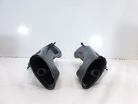 94-01 Kawasaki Ninja ZX-11 ZX1100 Front Left/Right Air Intake Duct Pipe Scoops