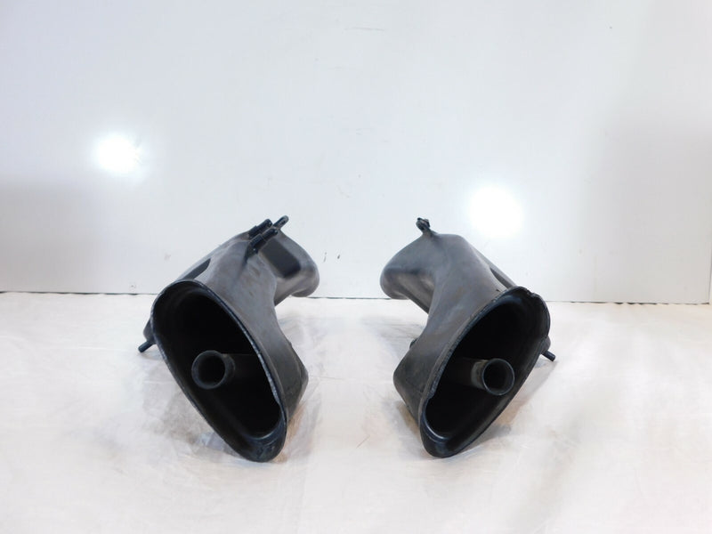 94-01 Kawasaki Ninja ZX-11 ZX1100 Front Left/Right Air Intake Duct Pipe Scoops