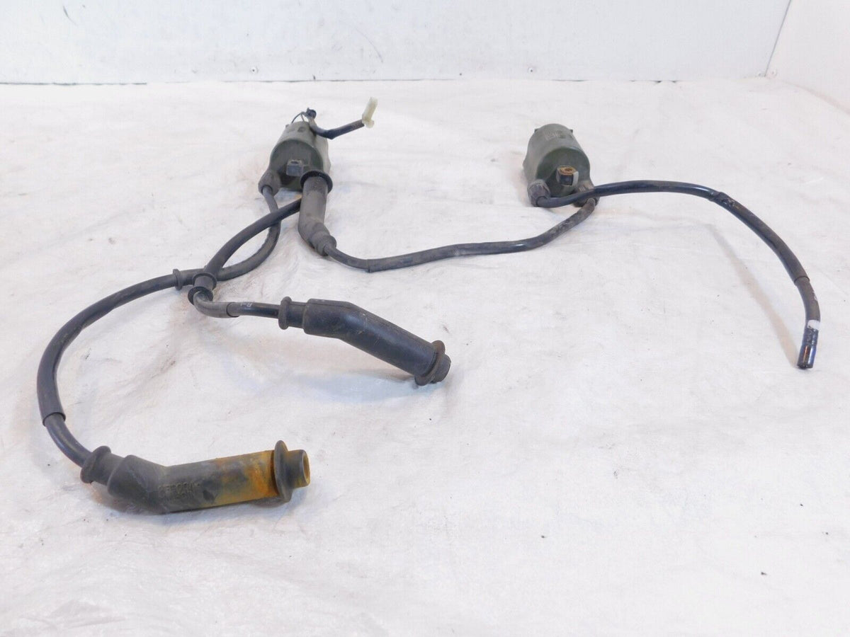 Honda VTX1300 VTX1300R VTX1300C Engine Motor Ignition Coils & Spark Plug Wires - C3 Cycle