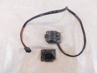 1982 82 Yamaha XJ750 Maxim 750 Black Engine Motor Stop/Start Handlebar Switches - C3 Cycle