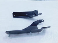 2012 12 Zero Motorcycle XU Left/Right Frame Body Bracket Mount Stay Holders - C3 Cycle