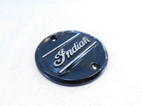 15-22 Indian Scout, Sixty, 1200 & Bobber Black Engine Motor Primary Cover Badge - C3 Cycle