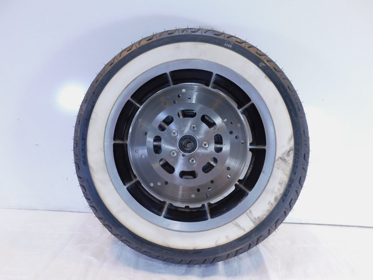Harley Davidson EVO Tour Electra Glide Road King 10 Spoke Front Wheel Rim & Tire - C3 Cycle