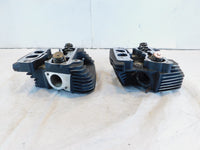 2005 Harley Davidson Softail & Dyna Black Cylinder Heads w/ Springs & Valves - C3 Cycle