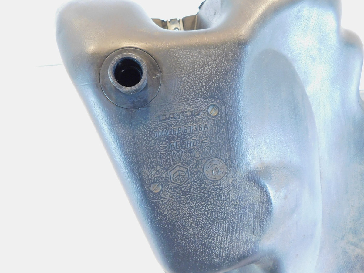 2008-2014 Piaggio Vespa LX S 50 150 Fuel Gas Petrol Tank Cell Reservoir - C3 Cycle