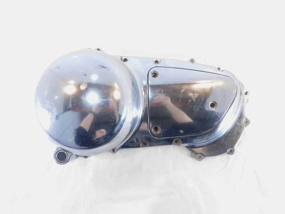 Kawasaki Vulcan 1500 1600 Classic Nomad Drifter Right Engine Motor Clutch Cover - C3 Cycle