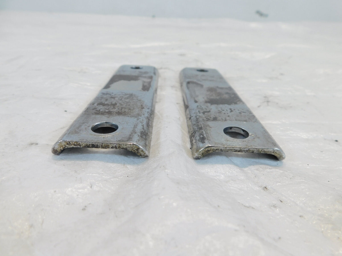 Pair Harley Davidson Touring Road King Electra Glide Muffler Mount Bracket Tabs