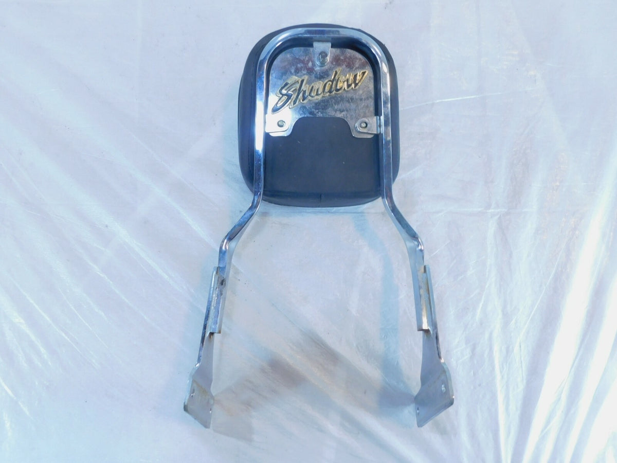 1987-1988 Honda VT1100 Spirit Shadow 1100 Passenger Backrest Sissbary Sissy Bar - C3 Cycle
