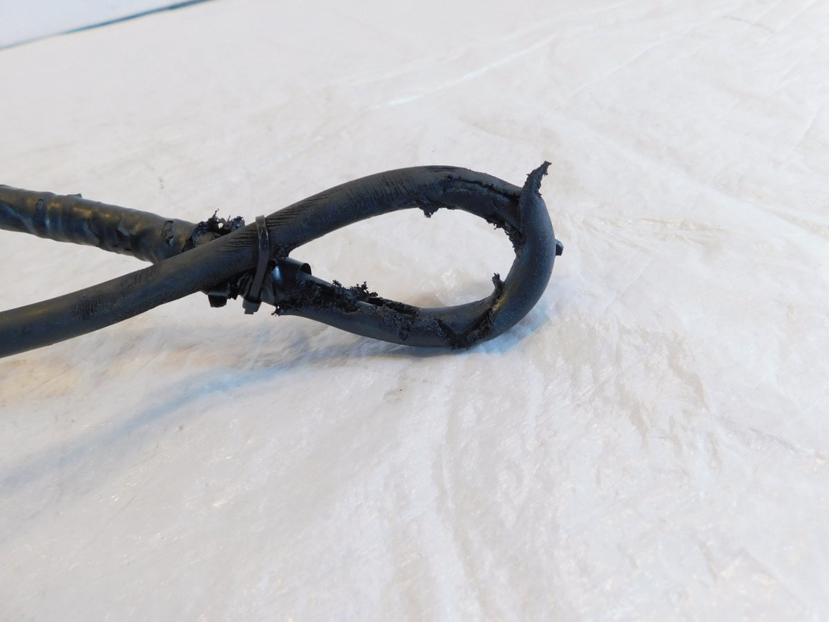 Harley Davidson Softail Heritage Classic & Fat Boy Non-ABS Rear Brake Hose Line - C3 Cycle