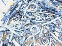 2004 Harley Davidson Dyna FXD Low Rider Engine Nut Bolt Brackets Parts Box Lot - C3 Cycle