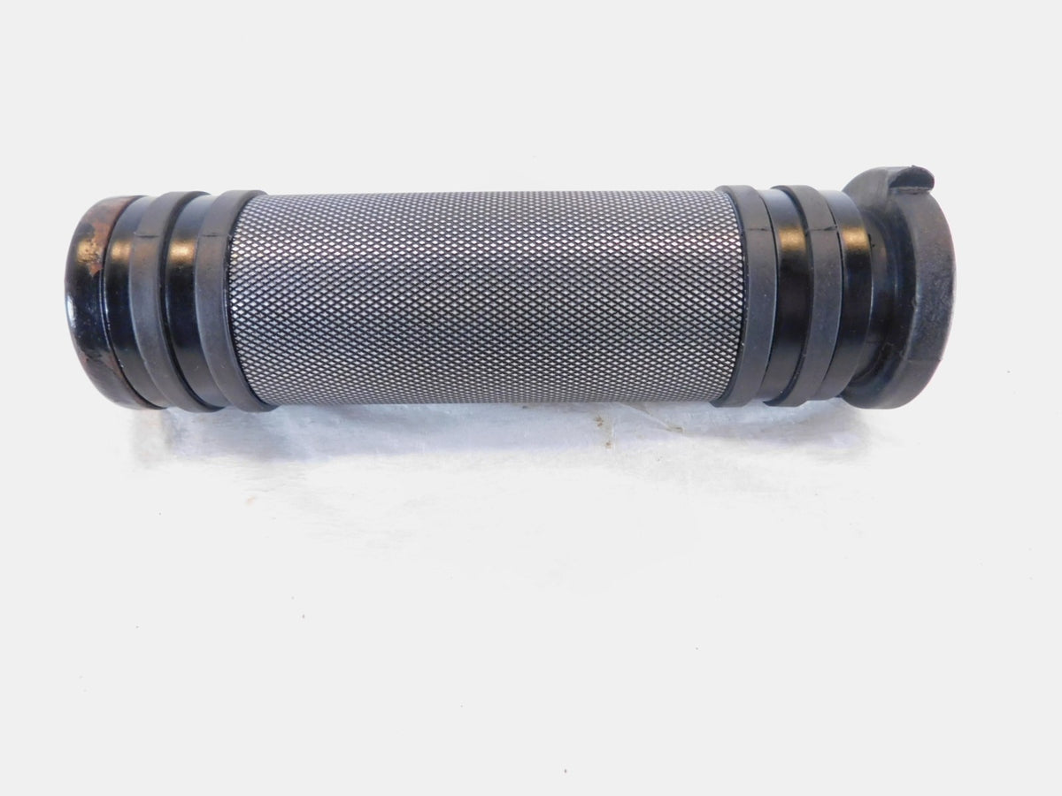 Harley Davidson Dyna Softail Sportster V-Rod Black Handlebar Left Hand Grip - C3 Cycle