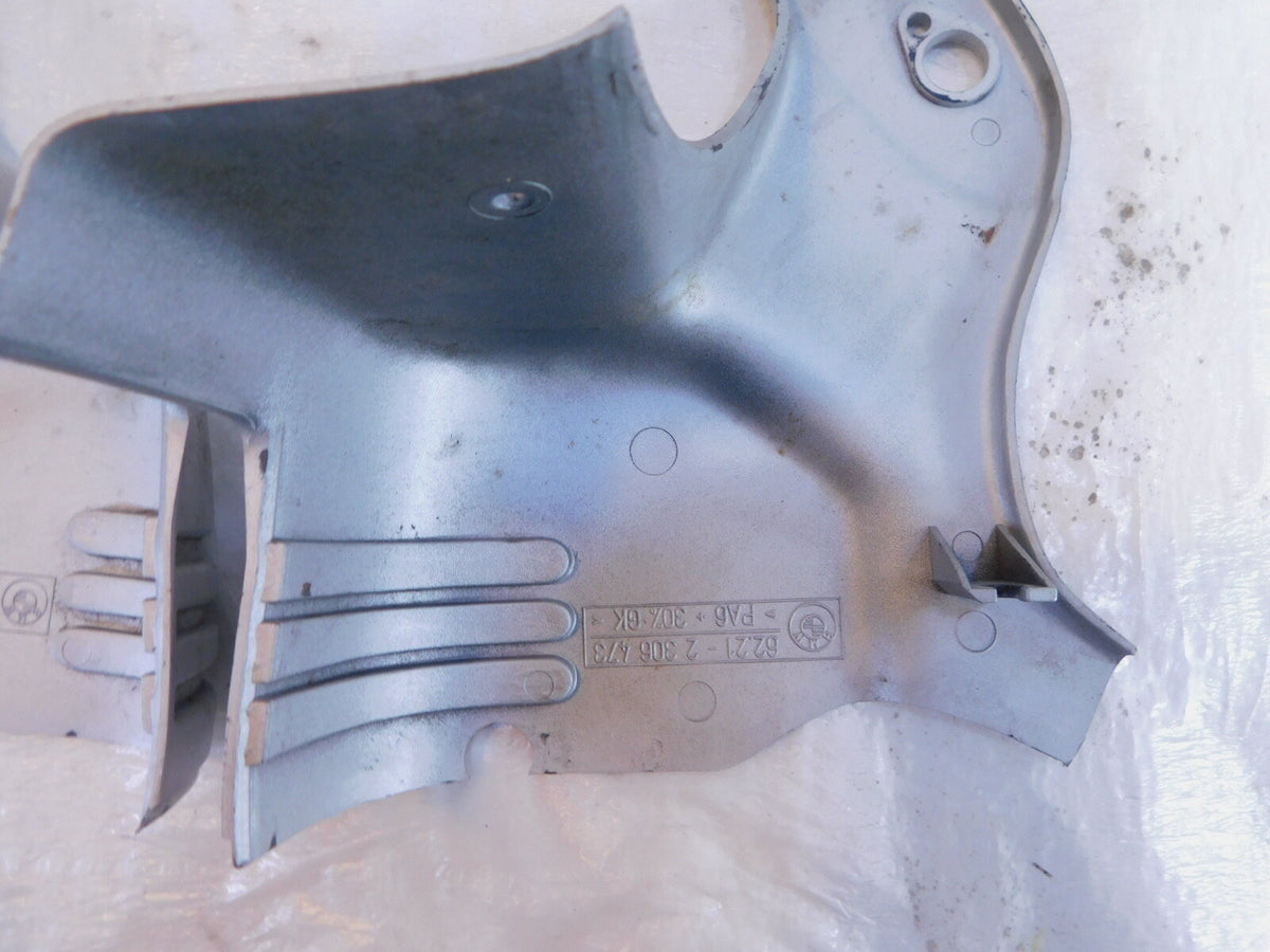 1995-1997 BMW R1100R R850R Front Fairing Head Light Lamp Mount Cover Trim Panels - C3 Cycle