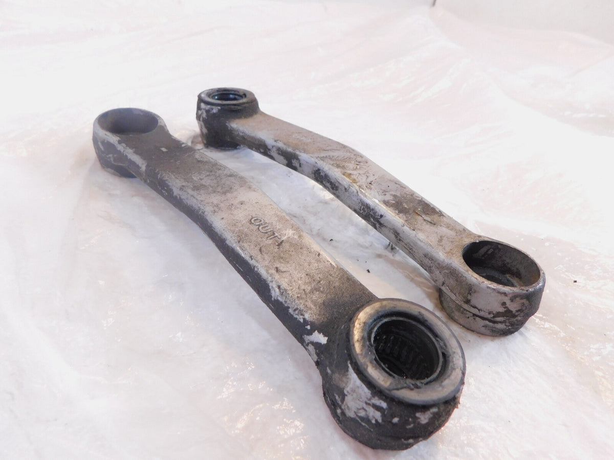 1986-2006 Kawasaki Concours 1000 ZG1000 Rear Suspension Shock Pivot Linkage Rods - C3 Cycle