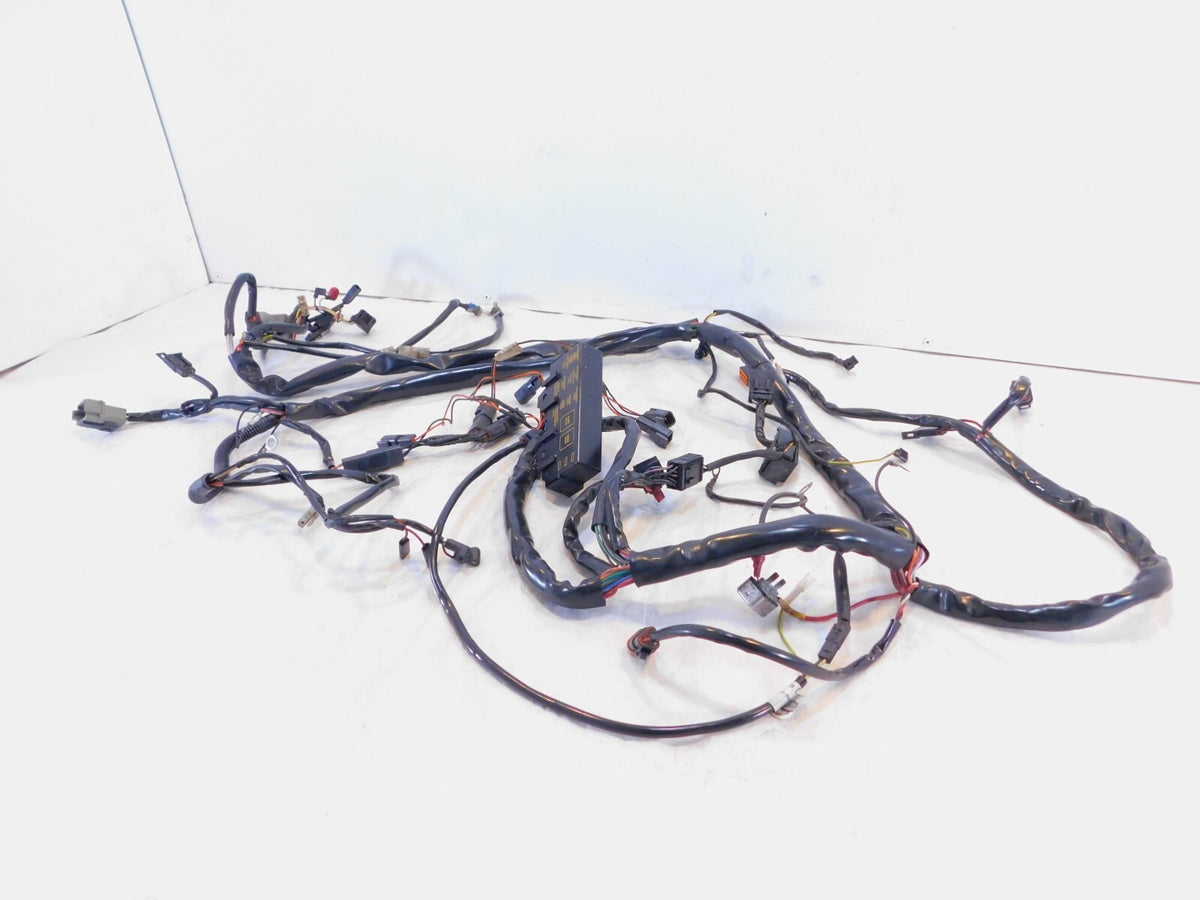 2001 Harley Davidson Touring Road King FLHR FLHRCI Main Wiring Harness Wire Loom - C3 Cycle