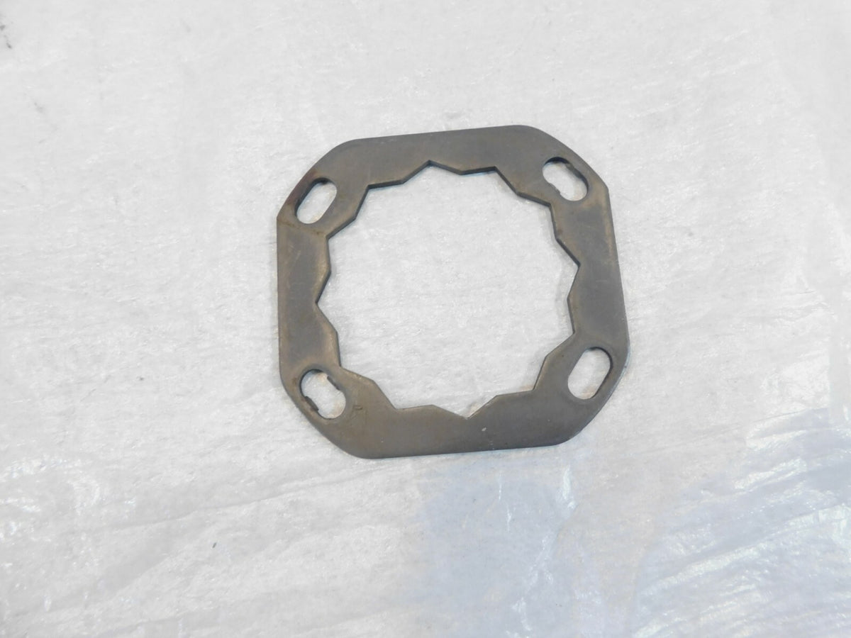Harley Twin Cam Touring Softail & Dyna Front Belt Pulley Sprocket Nut Lockplate - C3 Cycle