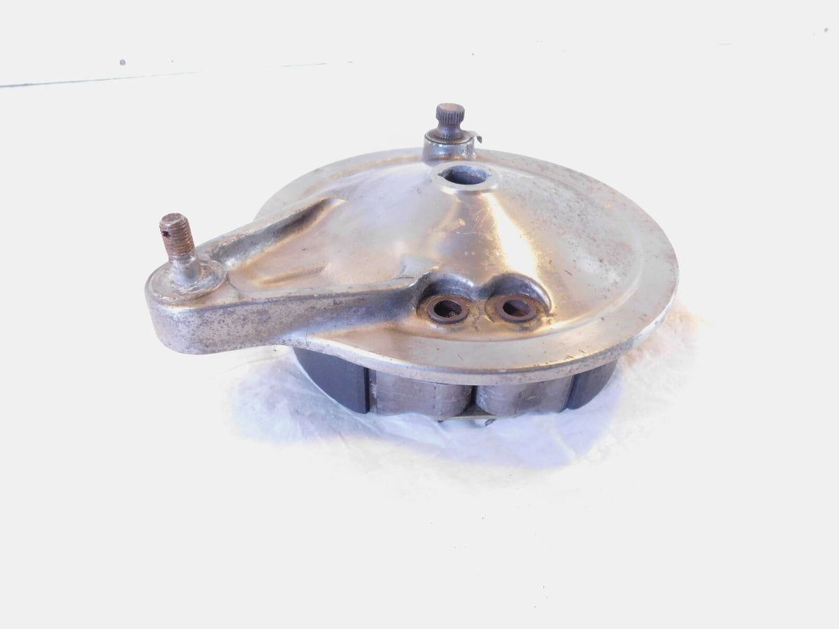 1994-2003 Honda VF750 VF750C2 Magna 750 Rear Wheel Brake Shoe Hub & Mount Plate - C3 Cycle
