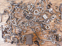 1998 Honda VF750 VF750C Magna Misc Hardware Nuts Bolts & Brackets Parts Box Lot - C3 Cycle
