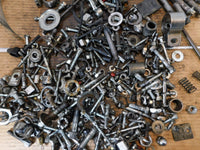 1996 Harley Davidson Dyna Wide Glide FXDWG Engine Nut Bolt Bracket Parts Box Lot - C3 Cycle
