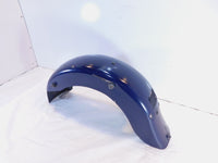 2002-2005 Harley Touring Road King Electra Glide Blue Rear Wheel Cover Fender - C3 Cycle