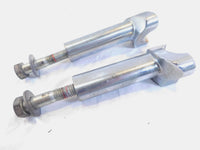 Harley Davidson Sportster 883 & 1200 & Dyna 4" Chrome Handlebar Bar Riser Clamps - C3 Cycle