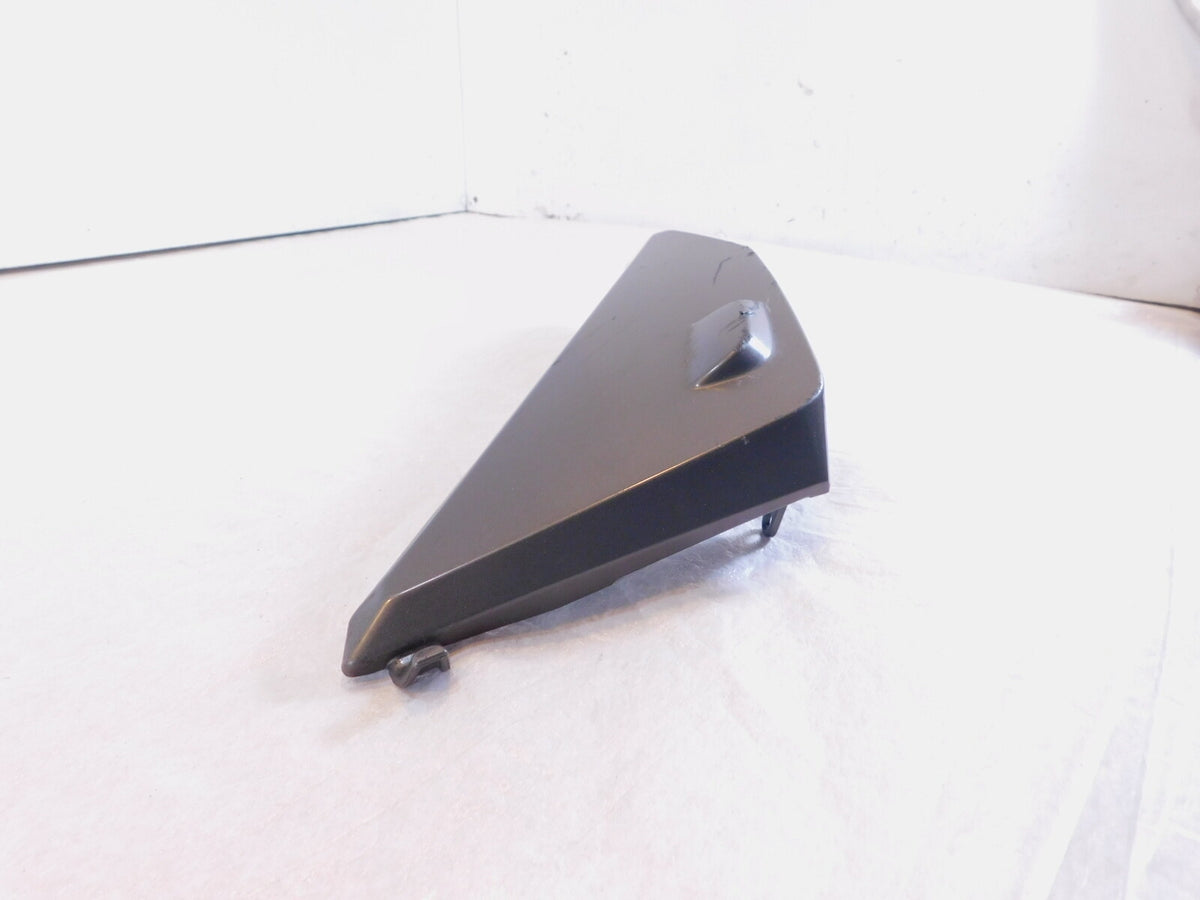 2011-16 BMW K1600GT K1600GTL Gray Right Footrest Foot Peg Guard Cover Panel Trim - C3 Cycle