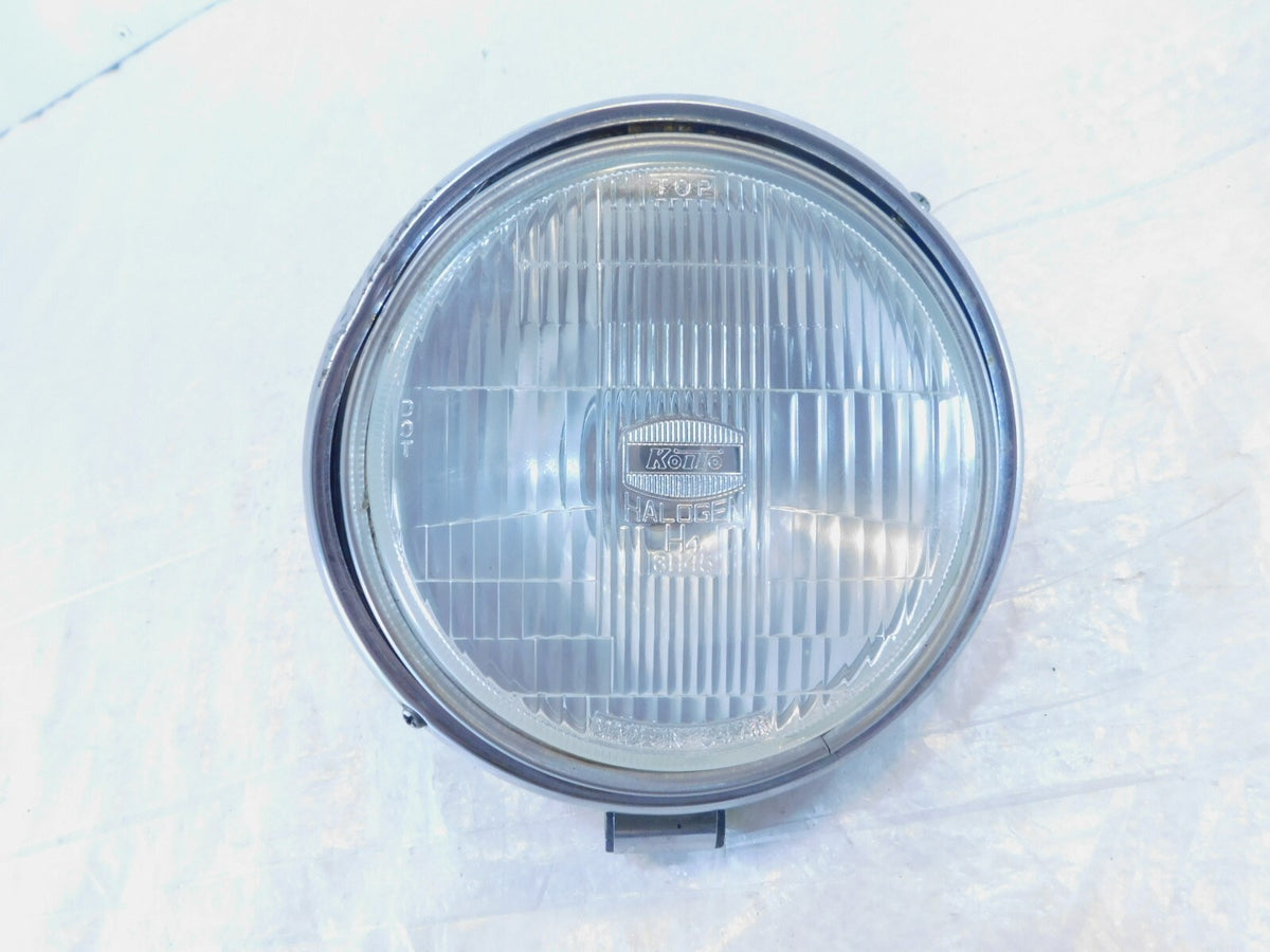 1984-1985 Yamaha Virago 700 1000 XV1000 Headlight Headlamp Lens & Housing Bucket - C3 Cycle