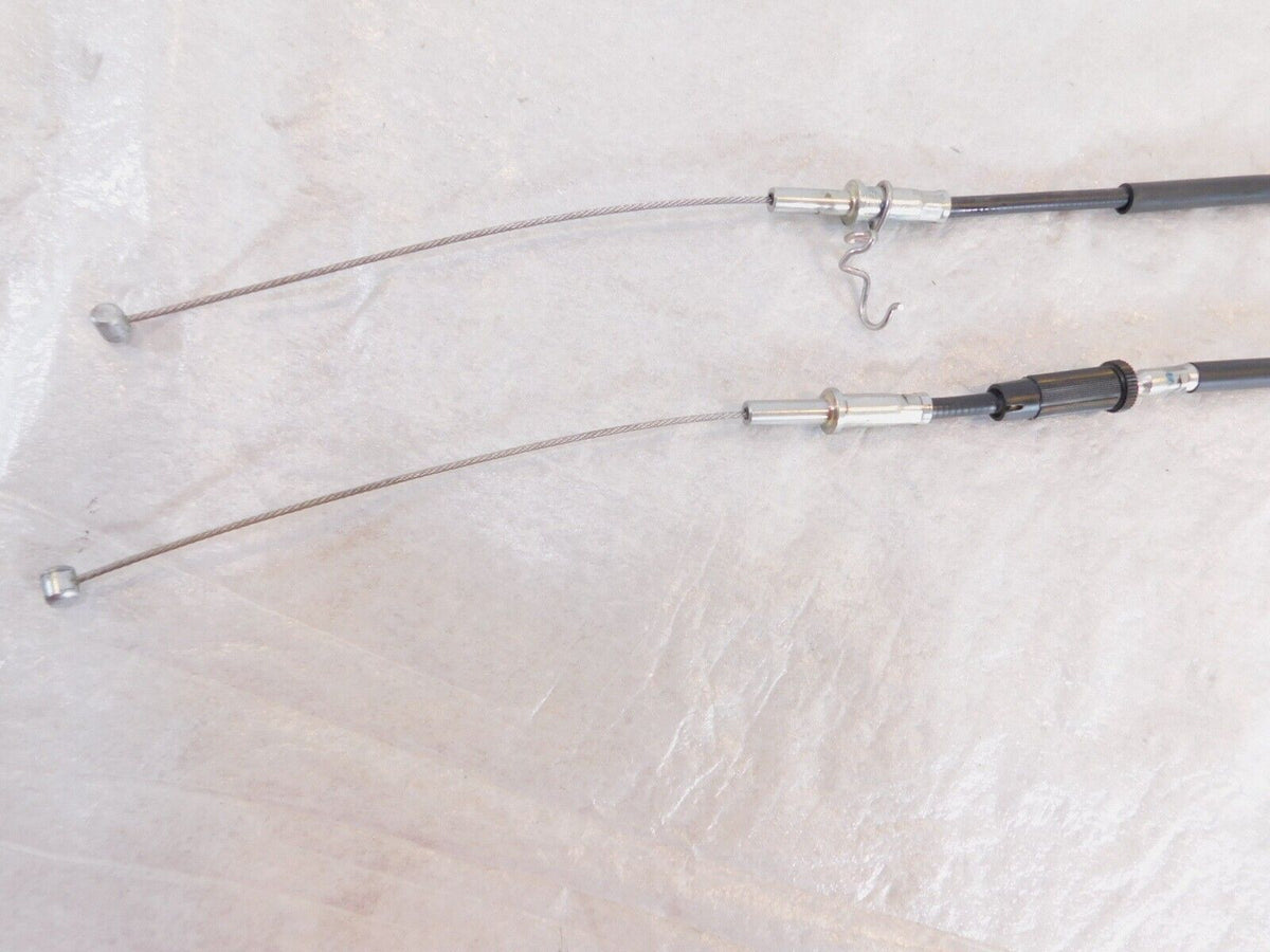 2019-2022 Kawasaki Z400 ER400 ABS Throttle Open/Close Push/Pull Cable Lines - C3 Cycle