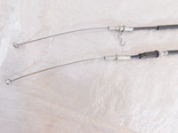 2019-2022 Kawasaki Z400 ER400 ABS Throttle Open/Close Push/Pull Cable Lines - C3 Cycle
