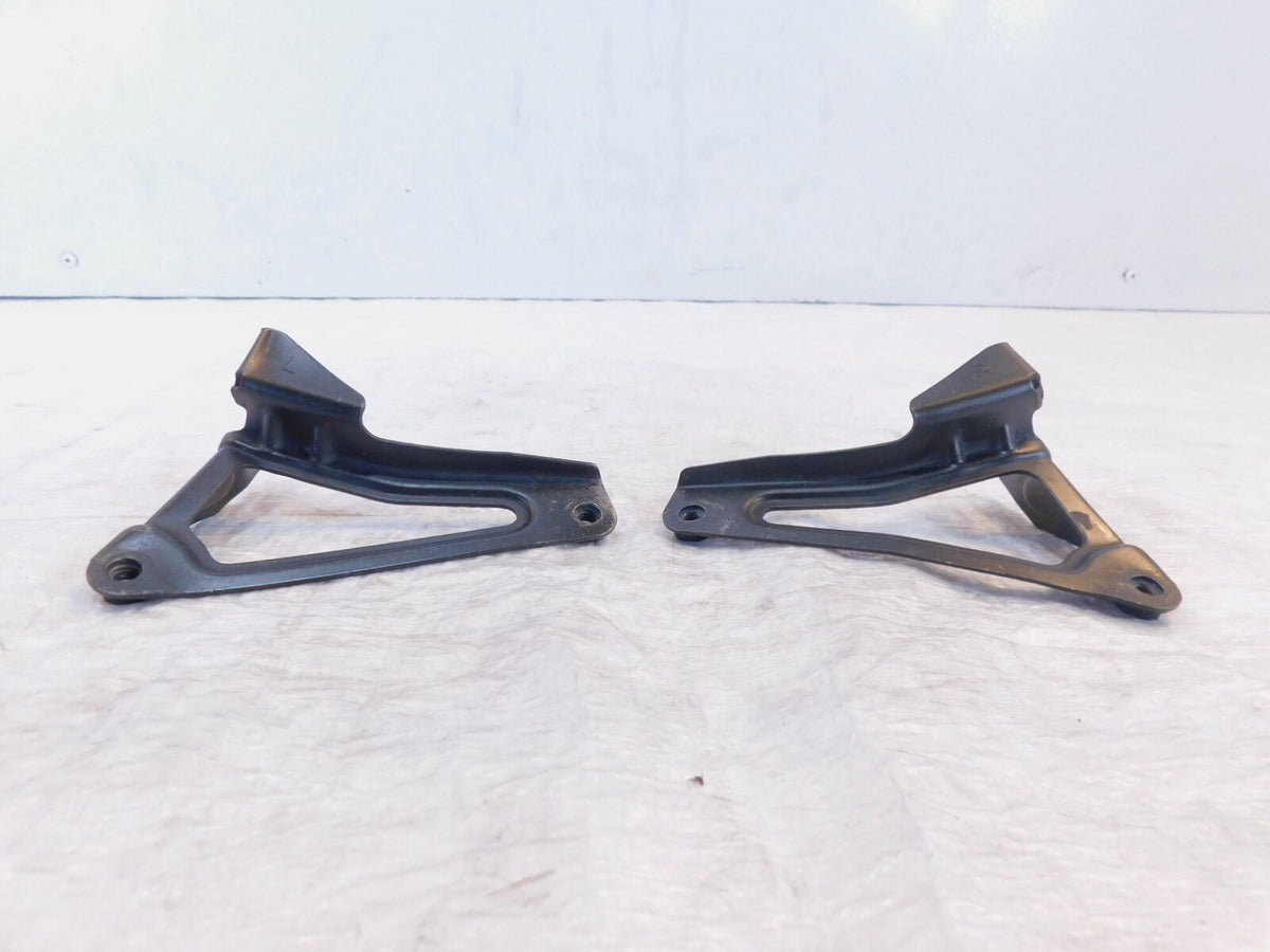 Honda GL1800 Goldwing 1800 Left & Right Front Wheel Cover Fender Mount Brackets - C3 Cycle